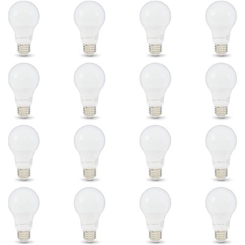 Wholesale 16PK 6=40W A19 LED BULB WARM WHITE DIMMABLE