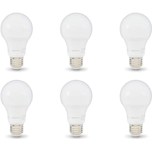 Wholesale 6PK 15=100W A19 LED BULB WARM WHITE NON DIMMABLE