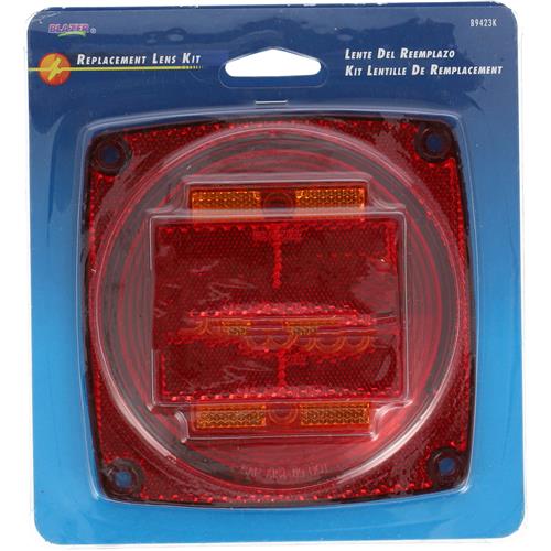 Wholesale Z3PK TRAILER LIGHT REPLACEMENT LENS KIT GLW