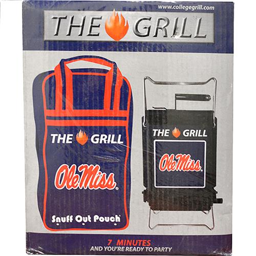 Wholesale Son of Hibachi Ole Miss Rebels BBQ Grill