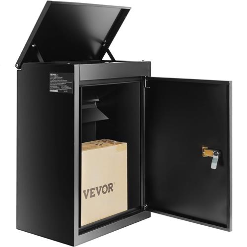 Wholesale VEVOR 15.4 X 10.6 X 20.5'' STEEL WALL MOUNT MAILBOX WITH CODED LOCK