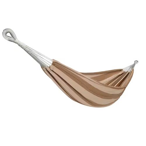 Wholesale XL DOUBLE HAMMOCK IN A BAG 80x60'' CAPPUCCINO