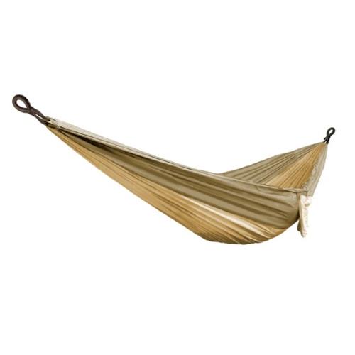 Wholesale XL CAMPING HAMMOCK IN A BAG WITH HANGING KIT 114x54'' BED  DESERT STORM