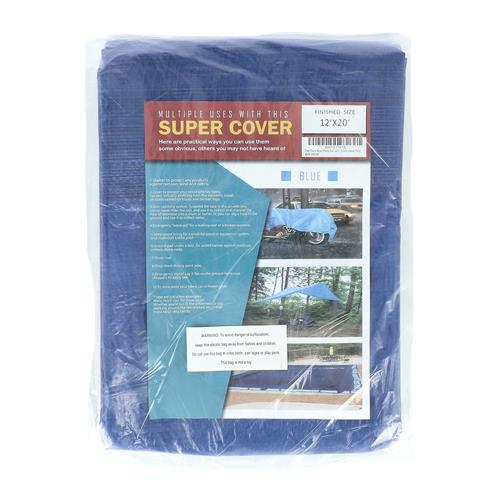 Wholesale TARP 12X20 BLUE 240FT² 5 MIL