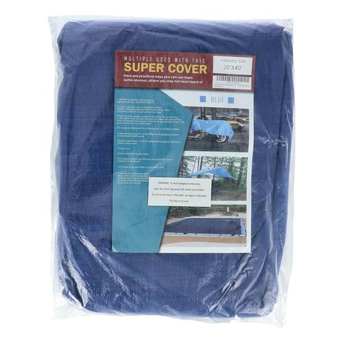 Wholesale TARP 20X40 BLUE 800FT² 5 MIL