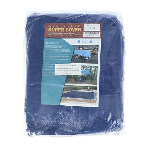 Wholesale TARP 24X24 BLUE 576FT² 5 MIL
