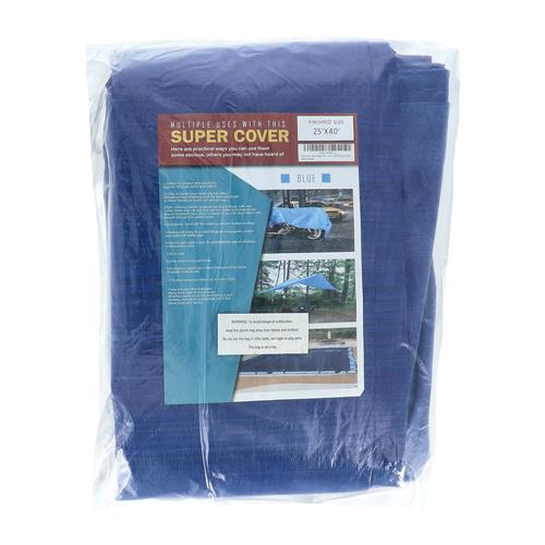 Wholesale TARP 25X40 BLUE 1000FT² 5 MIL