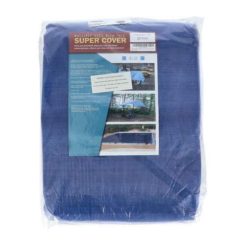 Wholesale TARP 30X40 BLUE 1200FT² 5 MIL