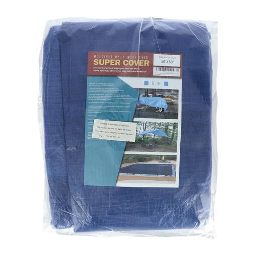 Wholesale TARP 30X50 BLUE 1500FT² 5 MIL