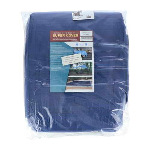 Wholesale TARP 40X40 BLUE 1600FT² 5 MIL