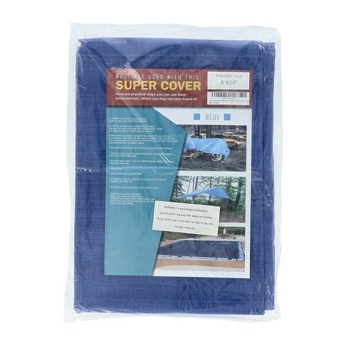 Wholesale TARP 8X10 blUE 80FT² 5 MIL
