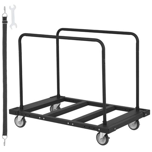 Wholesale VEVOR 1800LB DRYWALL PANEL DOLLY CART WITH 5'' SWIVEL CASTERS