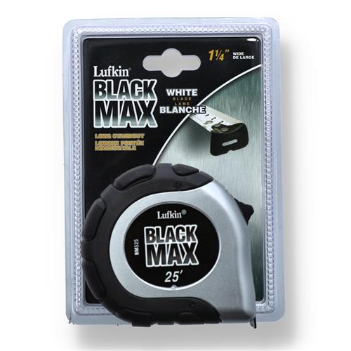 Wholesale LUFKIN 25' x 1-1/4'' BLACK MAX TAPE MEASURE