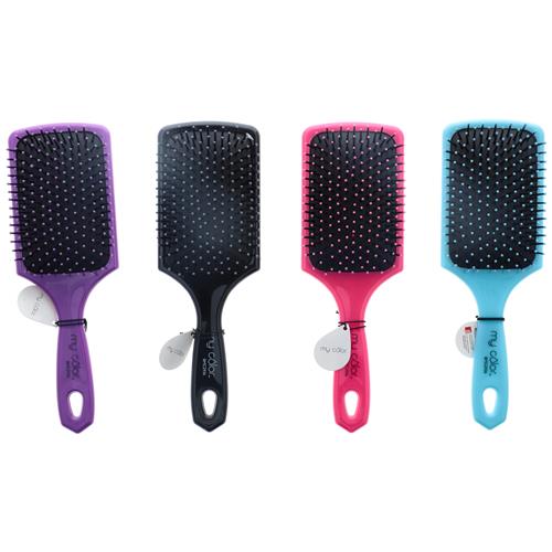 Wholesale MY COLOR PADDLE HAIR BRUSH