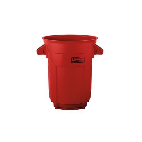 Wholesale Z20 GAL COMMERCIAL TRASH CAN RED GLW