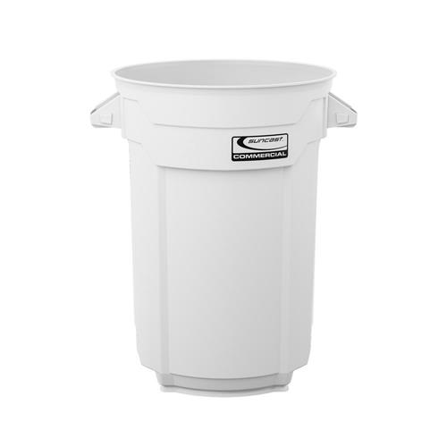 Wholesale Z44 GAL COMMERCIAL GARBABE CAN WHITE