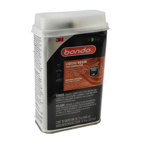 Wholesale BONDO 28OZ FIBERGLASS LIQUID RESIN