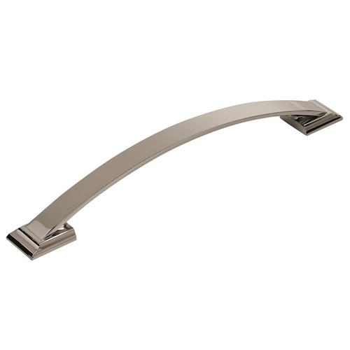 Wholesale 8'' APPLIANCE PULL POLISHED NICKEL CANDLER #29365