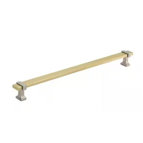 Wholesale 12-1/2'' (288MM) PULL BRUSHED GOLD & SATIN NICKEL OVERTON #36685