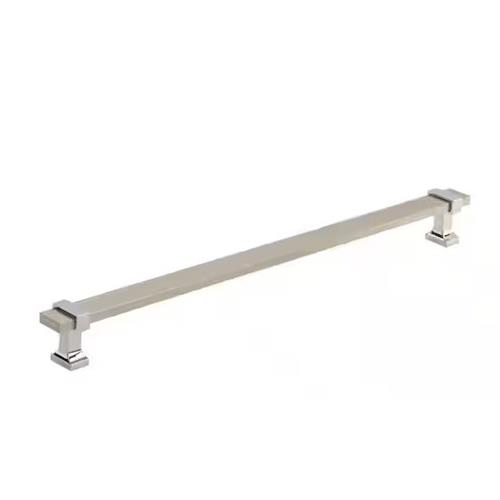 Wholesale 12-1/2'' (288MM) PULL SATIN NICKEL & POLISHED CHROME OVERTON #36685