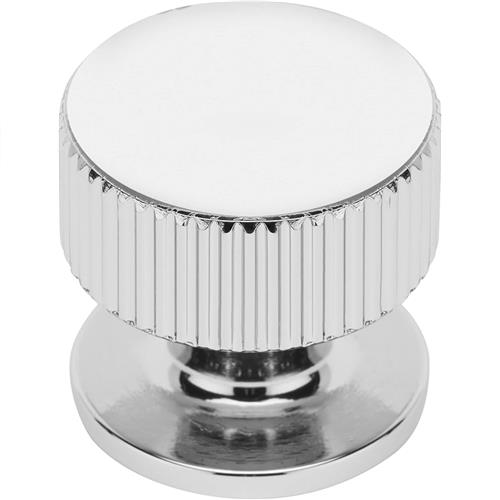 Wholesale 1-1/4'' CABINET KNOB POLISHED CHROME CARRIGAN #36928