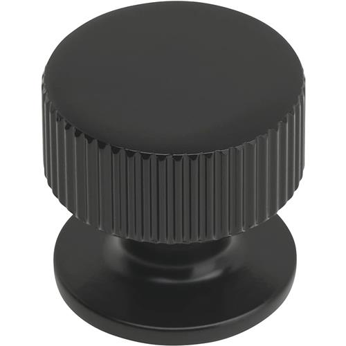 Wholesale 1-1/4'' CABINET KNOB MATE BLACK CARRIGAN