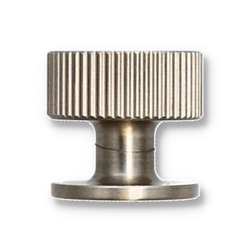 Wholesale 1-1/4'' CABINET KNOB SILVER CHAMPAGNE CARRIGAN