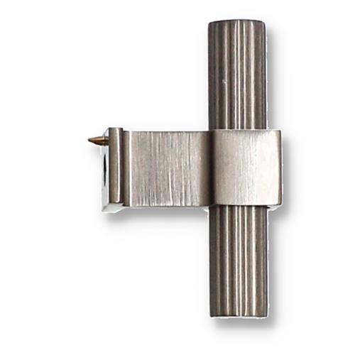 Wholesale 2-3/8'' FINGER PULL BLACK BRUSHED NICKEL CARRIGAN