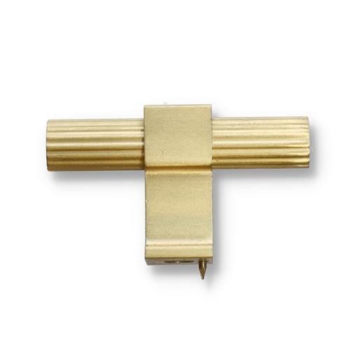 Wholesale 2-3/8'' FINGER PULL MATTE GOLD CARRIGAN