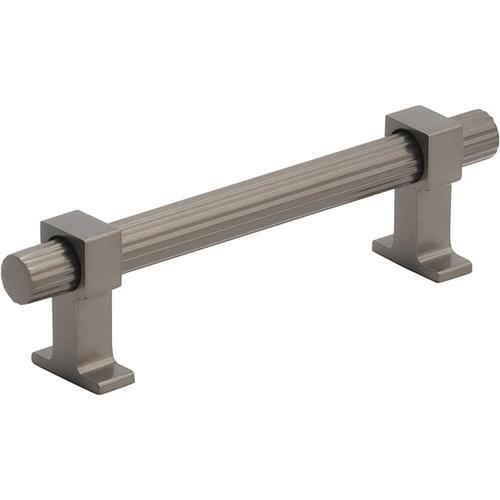 Wholesale 5'' (96mm) PULL BLACK BRUSHED NICKEL CARRIGAN