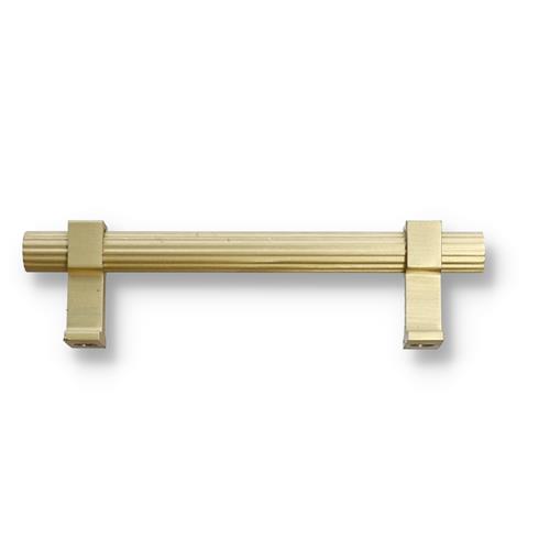 Wholesale 5'' (96MM) PULL MATTE GOLD CARRIGAN