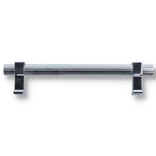 Wholesale 6-1/2'' (128MM) CABINET PULL POLISHED CHROME CARRIGAN