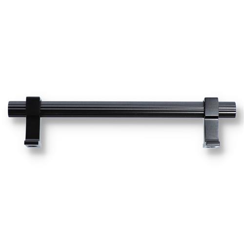 Wholesale 6-1/2'' (128MM) CABINET PULL MATTE BLACK CARRIGAN