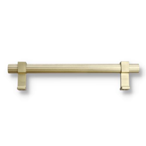 Wholesale 6-1/2'' (128MM) CABINET PULL MATTE GOLD CARRIGAN