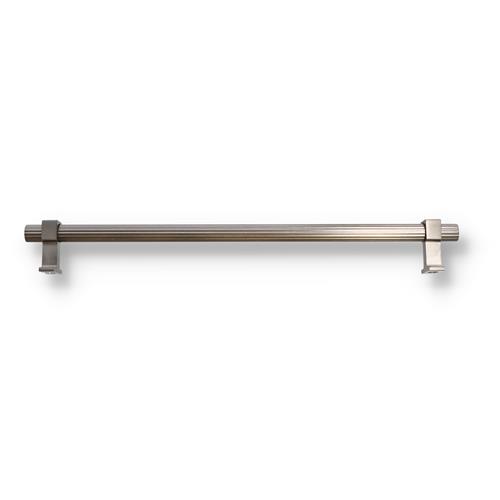 Wholesale 11'' (256MM) PULL BLACK BRUSHED NICKEL CARRIGAN