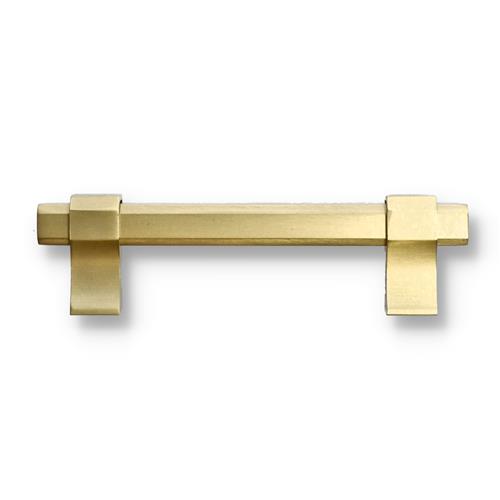 Wholesale 5'' (96MM) PULL MATTE GOLD REMINGTON