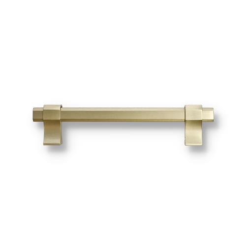 Wholesale 6-1/2'' (128MM) PULL MATTE GOLD REMINGTON