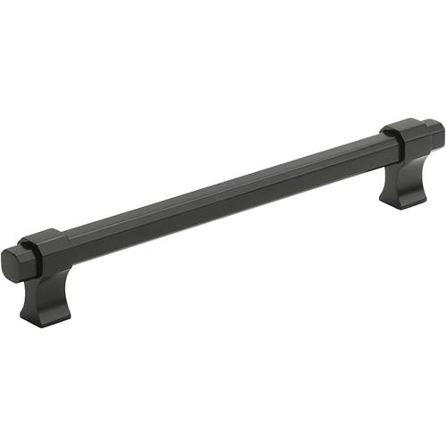 Wholesale 9'' (192MM) CABINET PULL MATTE BLACK REMINGTON