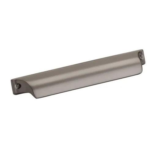 Wholesale 7'' (128MM) CUP PULL BLACK BRUSHED NICKEL JOLENE #4523128