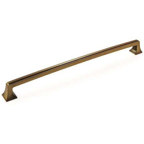 Wholesale 18'' APPLIANCE PULL MULHOLLAND GILDED BRONZE