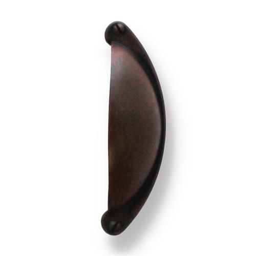 Wholesale 2-1/2'' CUP PULL ANTIQUE RUST FINISH