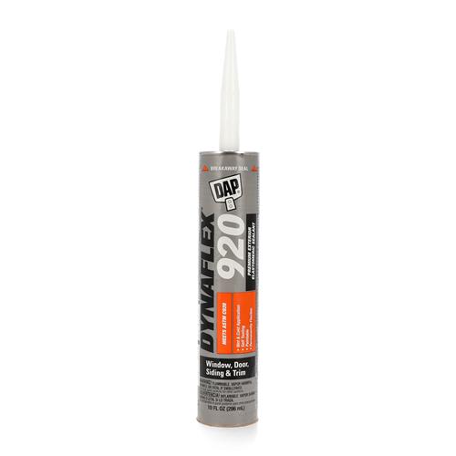 Wholesale DAP DYNAFLEX 920 PREMIUM EXTERIOR ELASTOMERIC SEALANT PERMANENTLY FLEXIBLE- BROW