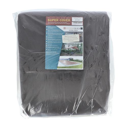 Wholesale TARP BROWN/BLACK 800FT² 20 MIL