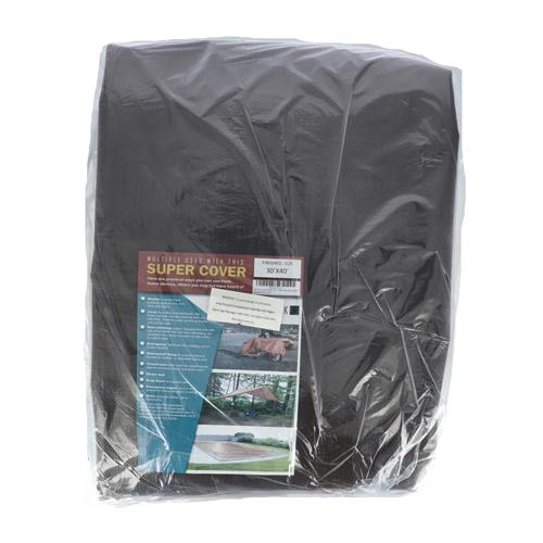 Wholesale TARP BROWN/BLACK 1200FT² 20 MIL