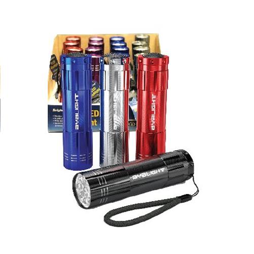 Wholesale Z9 LED ALUMINUM FLASHLIGHT WITH BATTERIES GLW