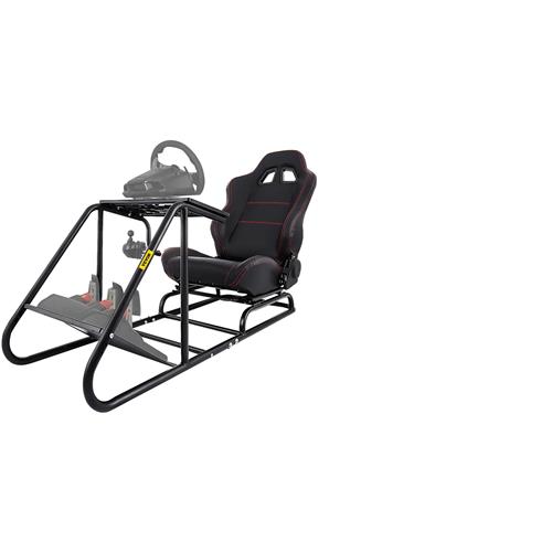 Wholesale VEVOR FOLDING ADJUSTABLE RACING SIMULATOR COCKPIT STAND 330LB CAPACITY