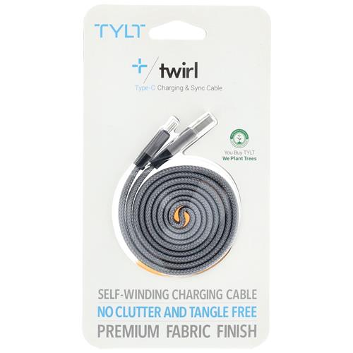 Wholesale TWIRL CHARGE & SYNC CABLE USB-C