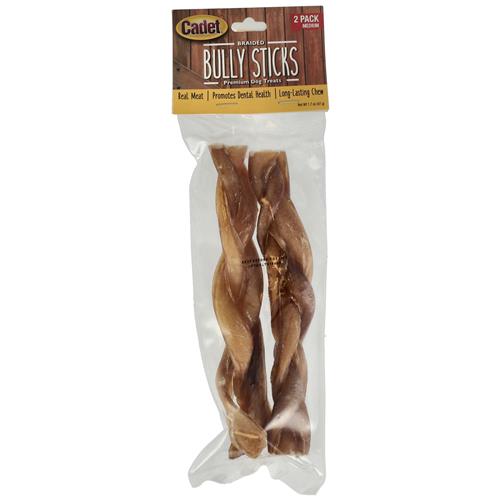 Wholesale Z2PK 7'' BRAIDED BULLY STICKS GLW