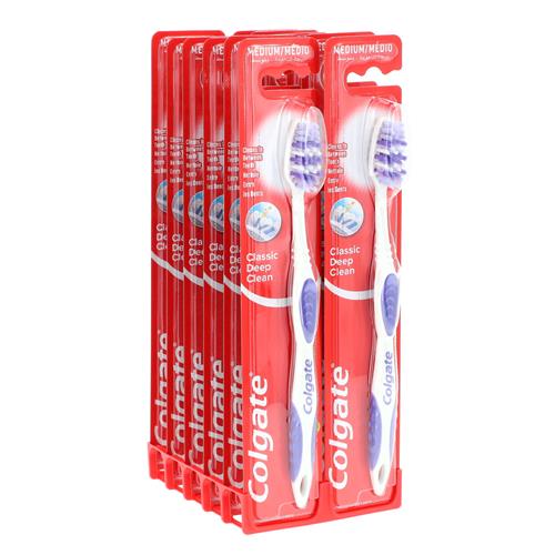 Wholesale COLGATE DEEP CLEAN TOOTHBRUSH MEDIUM BRISTLE