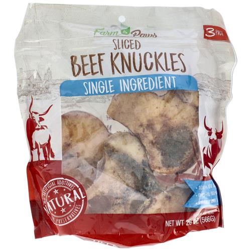 Wholesale 3PK SLICED BEEF KNUCKLES 20OZ BAG